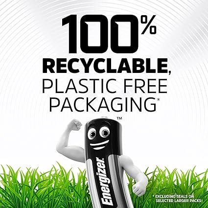 Energizer AA Batteries, Alkaline Power, 48 Pack, Double A Battery Pack
