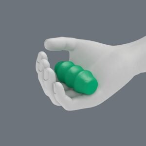 Wera 335/350/355/3 Kraftform Plus Extra-Long Screwdriver set, PH/PZ/SL, 3pc, , Multi-colour