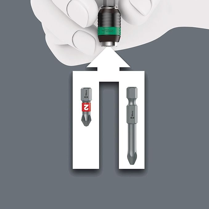 Wera Bitholding Screwdriver Set with Bits in Pouch, 33 Pieces