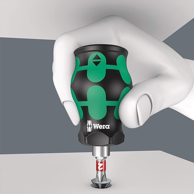 Wera Kraftform Kompakt Stubby Magazine 2, 6 Pieces,