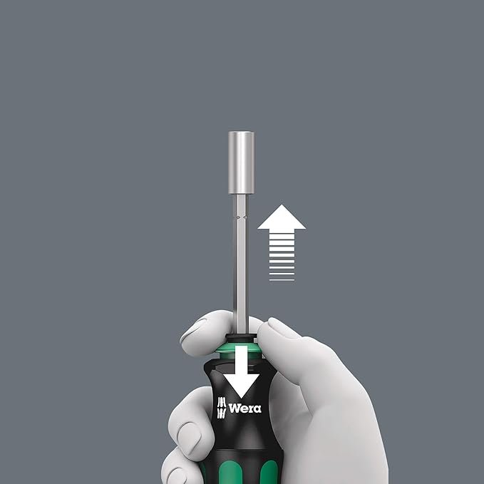 Wera 073240 Kraftform Kompakt 28 Screwdriver Bit Set,Multi-colour,0.25 inches