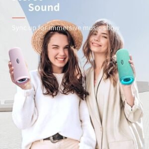 HEYSONG Portable Bluetooth Speaker, Waterproof Wireless Outdoor Speakers Gifts for Men - Green