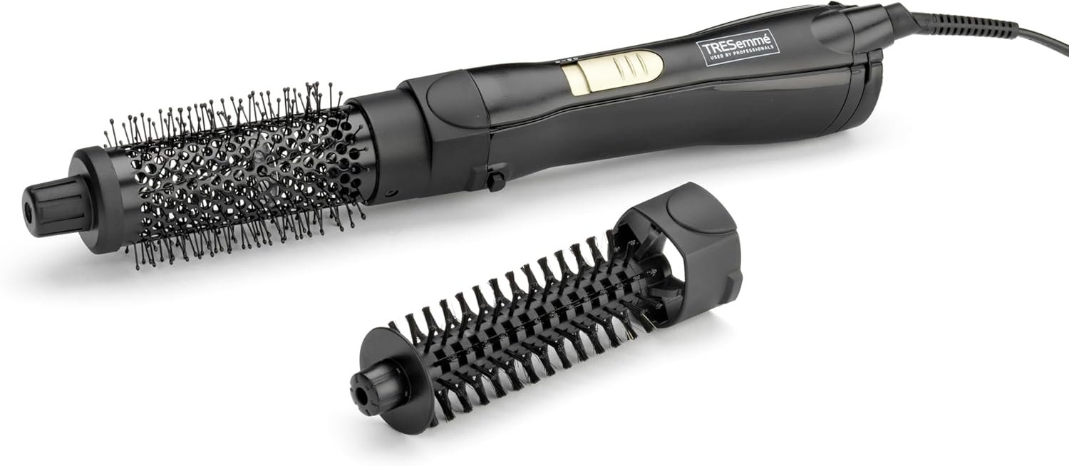 Volume Smooth and Shape Hot Air Styler with 2 Brushes