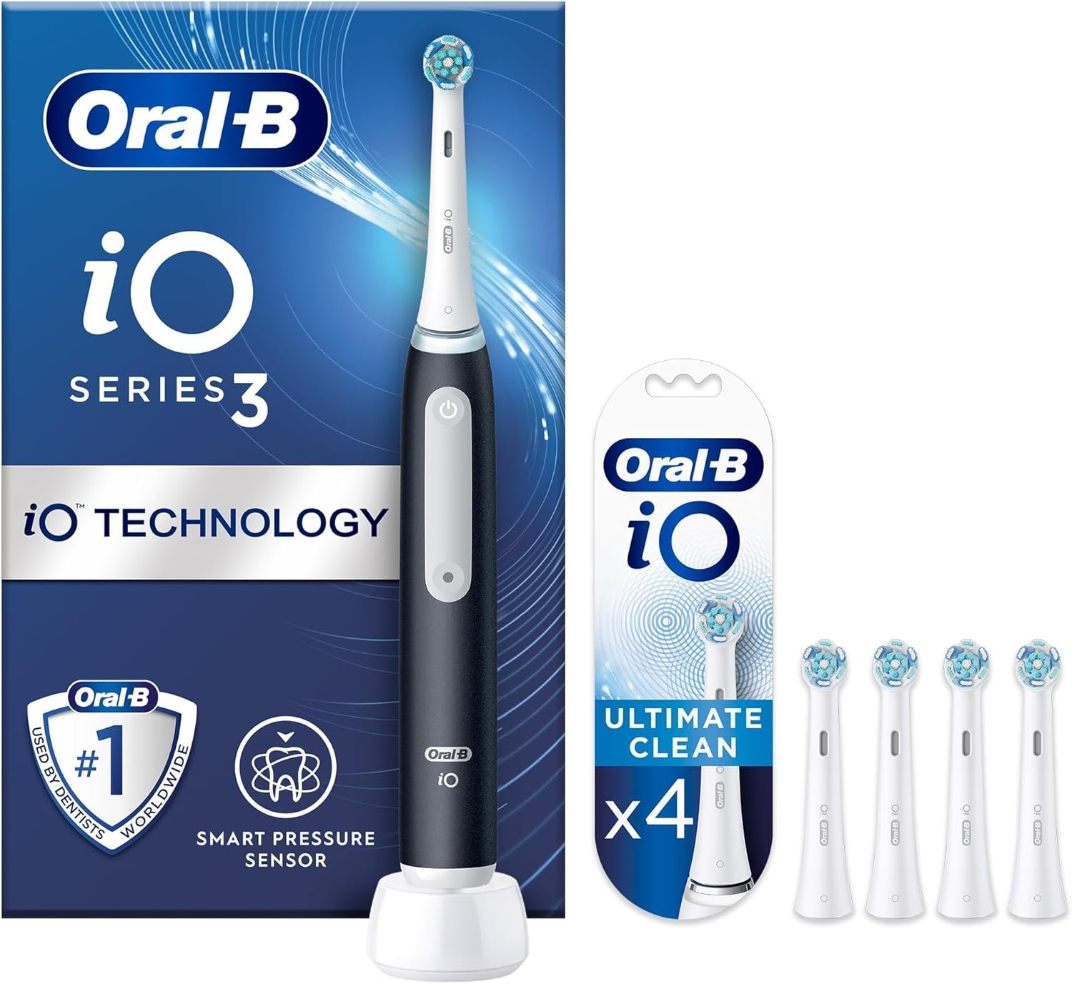 Oral-B iO3 Electric Toothbrushes Adults