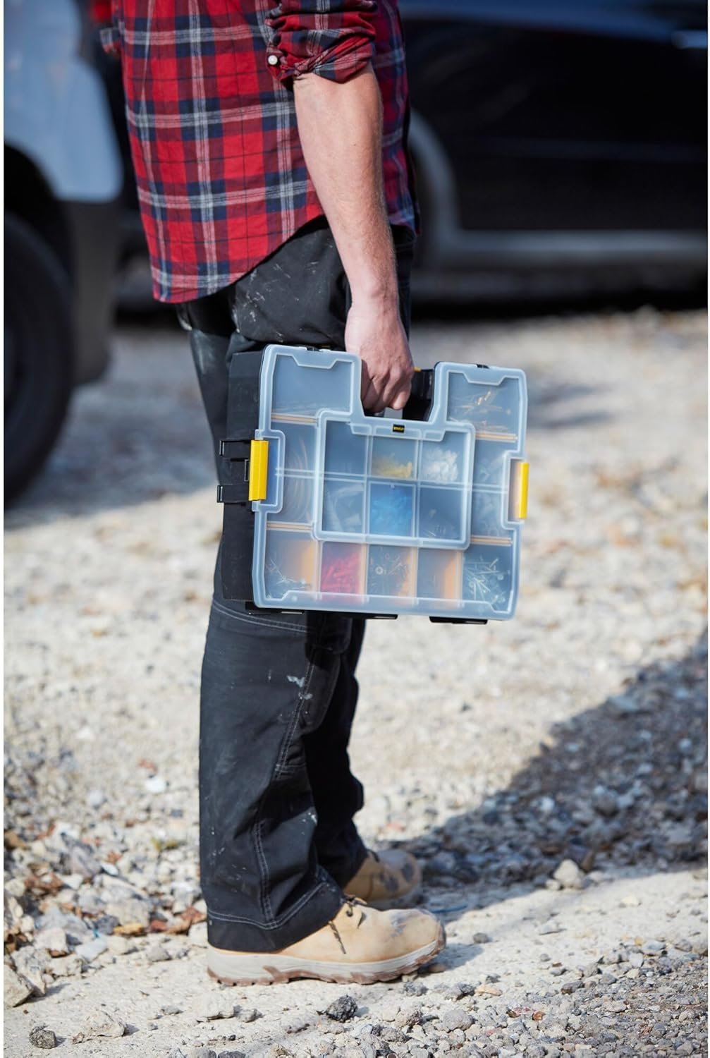 Stanley Professional Organiser, Tool Box, Tool Organiser, Sort Master Seal Tight