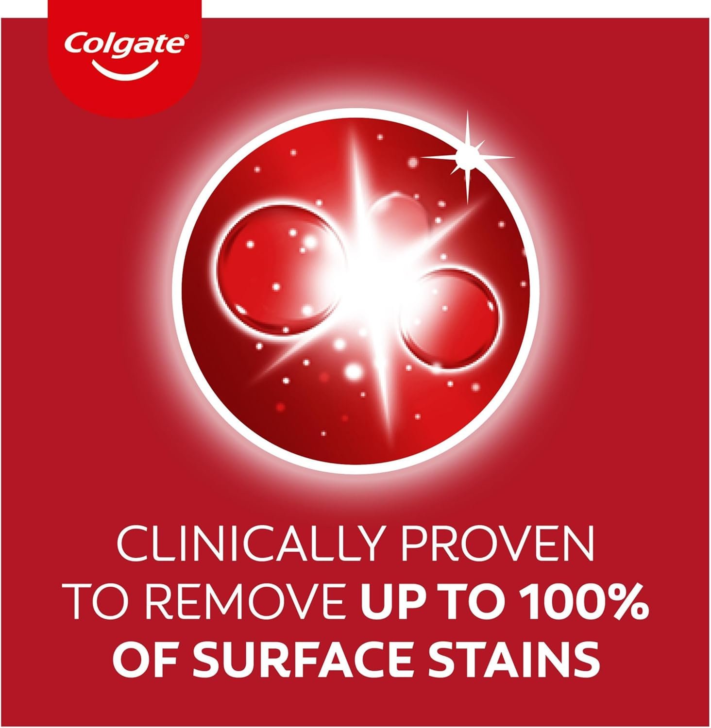 Colgate Max White One Whitening Toothpaste, Teeth Whitening Toothpaste with a Clinically Proven Formula 75ml (Pack of 3)