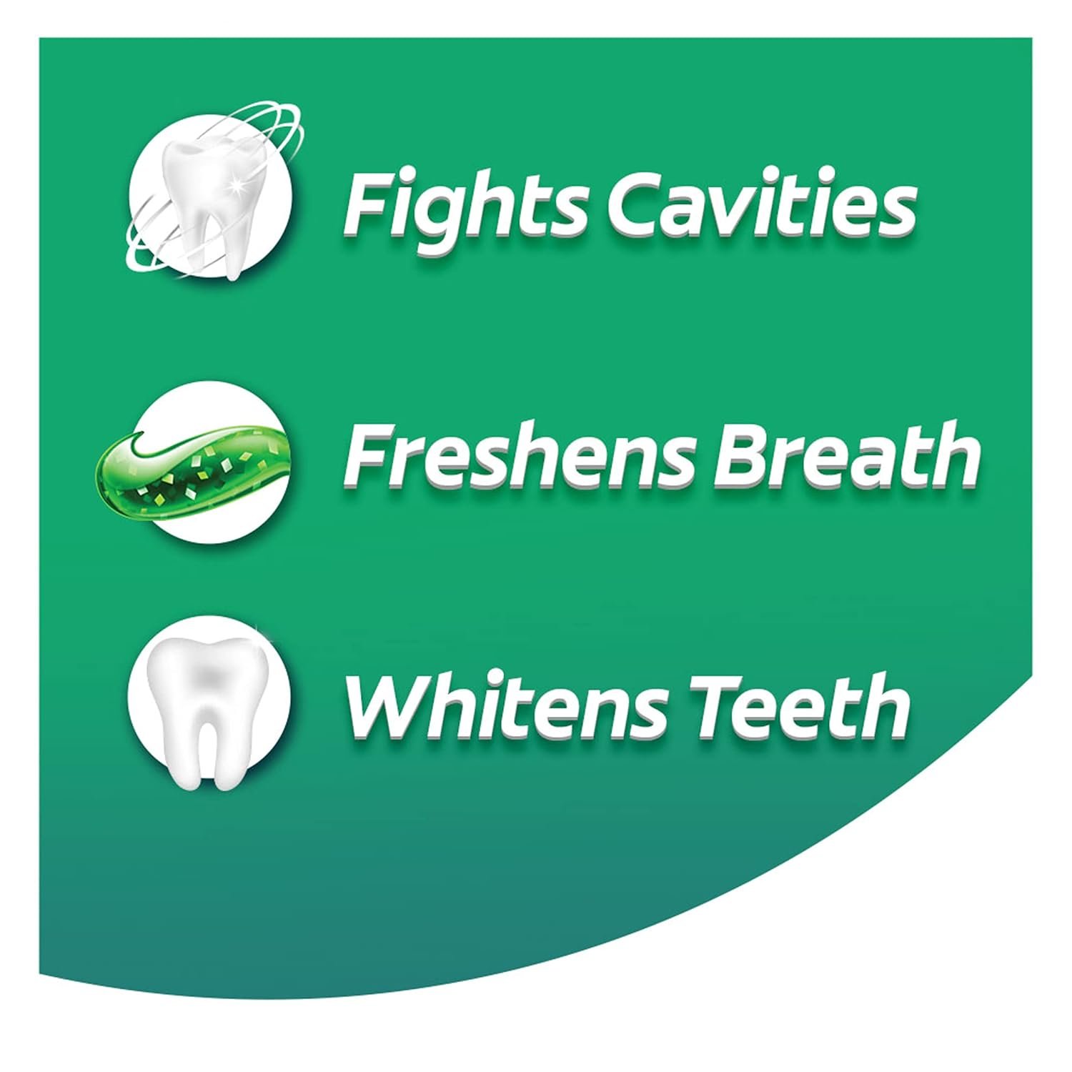 Colgate Max Fresh Whitening Toothpaste with Mini Strips, Clean Mint Toothpaste for Bad Breath