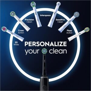 Oral-B Pro 3 Electric Toothbrushes With Smart Pressure Sensor