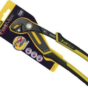 STANLEY 0-84-647 FATMAX Multigrip Groove Joint Pliers 8''
