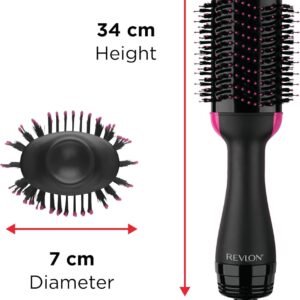 Revlon Salon One-Step Hair Dryer & Volumizer with Sectioning Comb