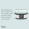 Morphy Richards 48755 3 Tier Food Steamer Three Tier Stainless Steel Food Steamer, Black