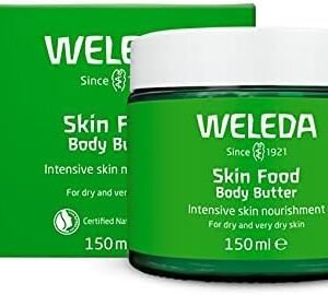 Weleda Skin Food Body Butter, Rich Body Moisturiser & Dry Skin Cream