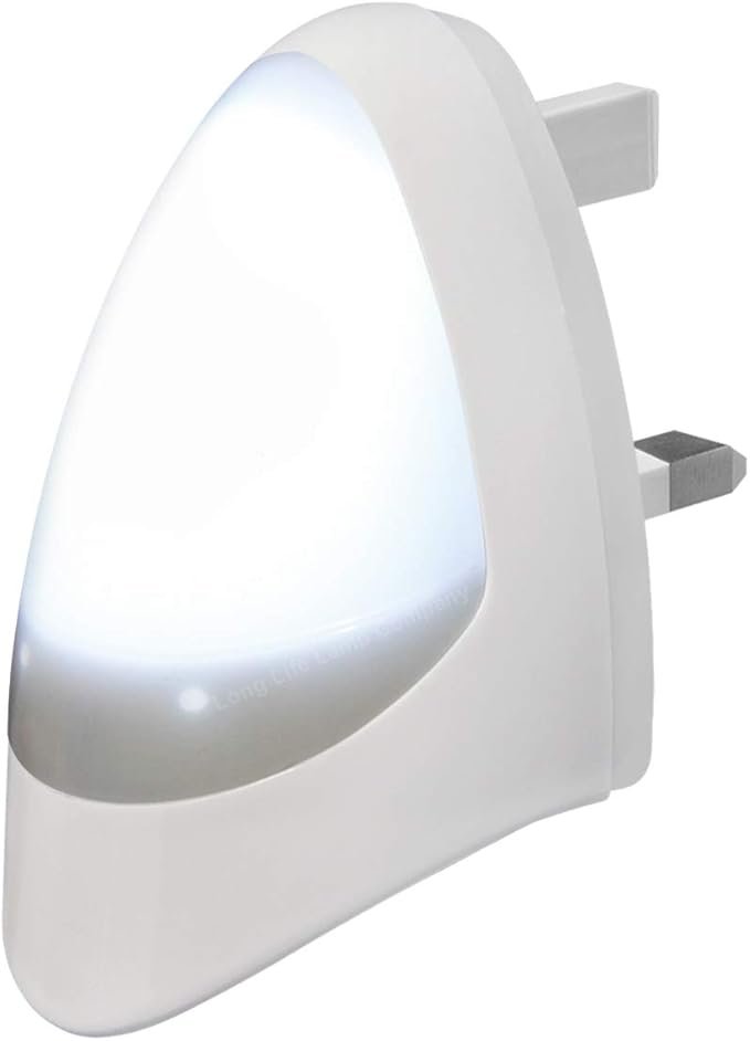 Automatic LED Night Light - Plug in & Energy Saving Dusk 2 Dawn LED Night Light Sensitive Night Light