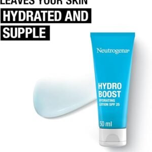 Neutrogena Hydro Boost City Shield Hydration Lotion SPF 25 (1x 50ml),
