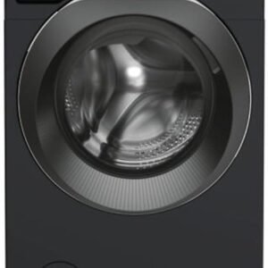 Hoover H-Wash 500 HW414AMBCB Freestanding Washing Machine, Large Capacity, A Rated, 14 kg, 1400 rpm, Black