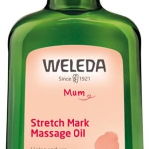 Weleda Stretch Mark Oil, Body Oil, Massage, Developed with Midwives