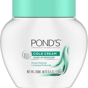Pond's Cold Cream Cleanser and Make-up Removing 6.1oz (172g) Jar