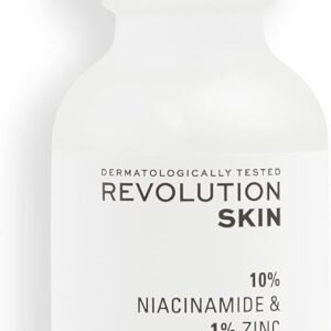 Revolution Beauty London Skincare SPF 30 Moisturiser Cream, Normal to Dry Skin, 50ml