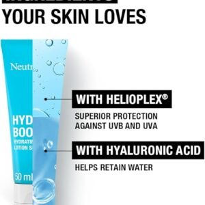 Neutrogena Hydro Boost City Shield Hydration Lotion SPF 25 (1x 50ml),