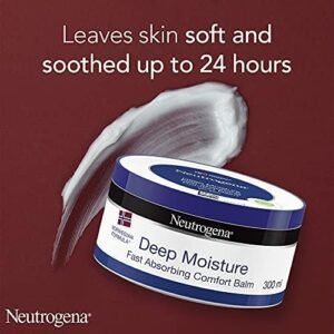 Neutrogena Deep Moisture Fast Absorbing Balm, 300ml