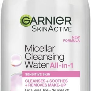Garnier Micellar Cleansing Water, Gentle face Cleanser & Makeup Remover