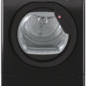 Hoover HLEV9DGB Freestanding Vented Tumble Dryer, Sensor Dry, 9 kg Load, Black