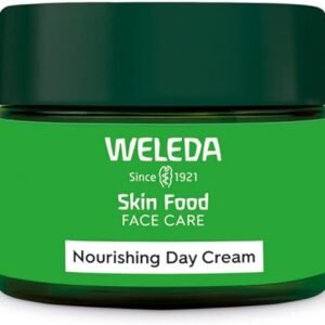 Weleda Skin Food Face Day Cream, Face Moisturiser for Dry Skin