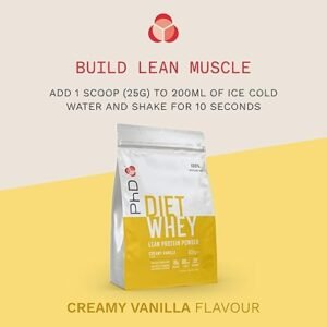 PhD Nutrition Diet Whey Low Calorie Protein Powder,