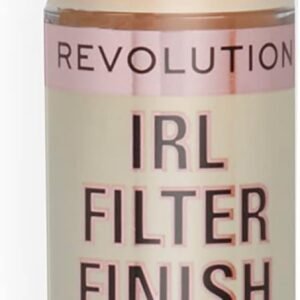 Makeup Revolution IRL Filter Finish Concealer, Medium to Full Coverage, Matte Finish, C2, Fair Skin Tones, 6g