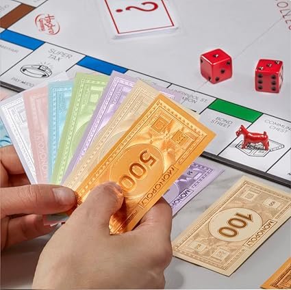 Monopoly Signature Collection Family Board Game for 2 to 6 Players, Premium Packaging and Components, Game for Ages 8+