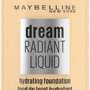 Maybelline Foundation, Dream Radiant Liquid Hydrating Foundation with Hyaluronic Acid and Collagen - Lightweight,