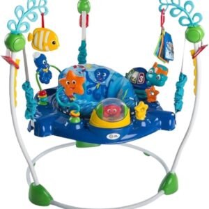 Baby Einstein, Neptune's Ocean Discovery Activity Jumper & Bouncer, Play Centre with Removable Toys
