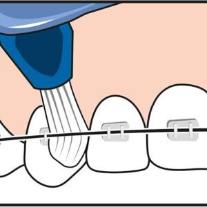 TePe Interspace Brush (medium) With 12 Heads