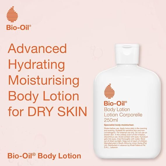 Bio-Oil Body Lotion 175ml - Ultra-Light Body Moisturiser for Dry Skin
