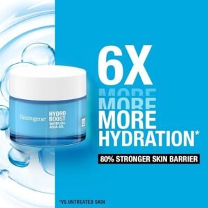 Neutrogena Hydro Boost Water Gel Moisturiser, 50 ml (Pack of 1)