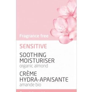 Weleda Sensitive Care Facial Cream, Organic Face Cream w. Natural Almond Extract