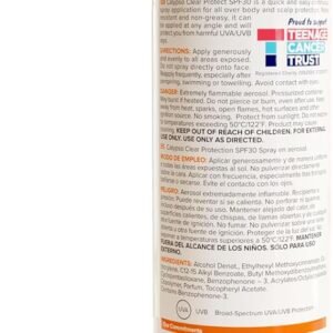 Calypso Clear Protect dry mist Spray SPF30 - 175 ml