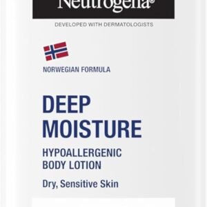 Neutrogena Norwegian Formula Deep Moisture Hypoallergenic Body Lotion (1x 400ml),