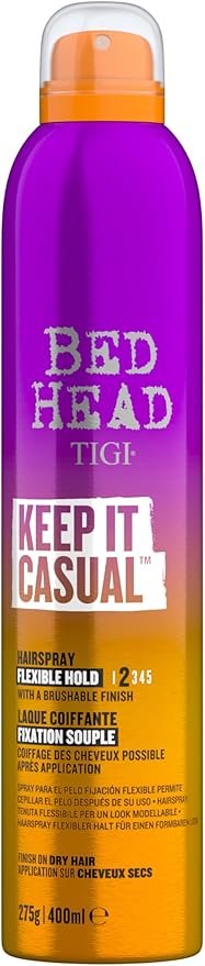 Bed Head by TIGI Keep It Casual Flexible Hold Hairspray 400ml