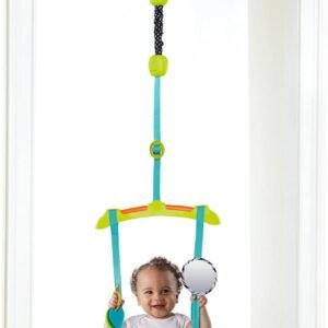 Bright Starts, Door Jumper - Bouncer 'n Spring Deluxe with Padded Seat, Door Clamp