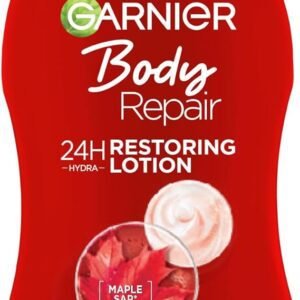 Garnier Body Repair Body Lotion Dry Skin, 3600540299277, Maple, 400 Ml, Pack Of 1