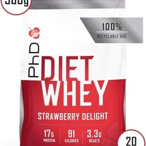 PhD Nutrition Diet Whey Low Calorie Protein Powder,