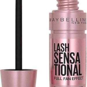 Maybelline New York, Volume Mascara, Lash Sensational, Colour: Very Black, 9.5 mL