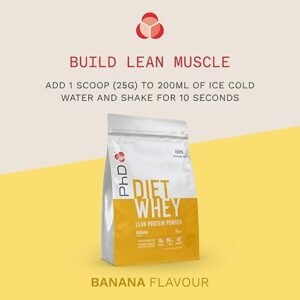 PhD Nutrition Diet Whey High Protein Lean Matrix,