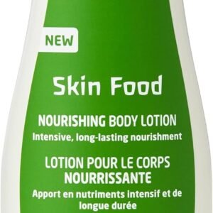 Weleda Skin Food Body Lotion, Rich Body Moisturiser & Dry Skin Cream, Organic Sunflower Seed Oil & Shea Butter,