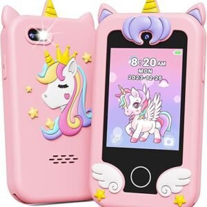 KOKODI Kids Toy Pretend Phone Pink - 11