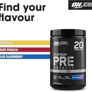 Optimum Nutrition ON Gold Standard Pre-Workout Advanced with l-Citrulline, Beta-Alanine and Caffeine,