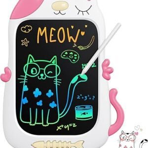 Girls Toys for 3 4 5 6 7 Years Old Girls, LCD Writing Tablet Kids, 8.5 inch