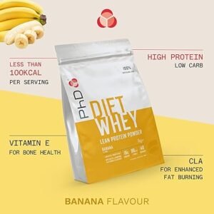PhD Nutrition Diet Whey High Protein Lean Matrix,