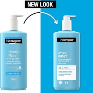 Neutrogena Hydro Boost Body Gel Cream, 400 ml